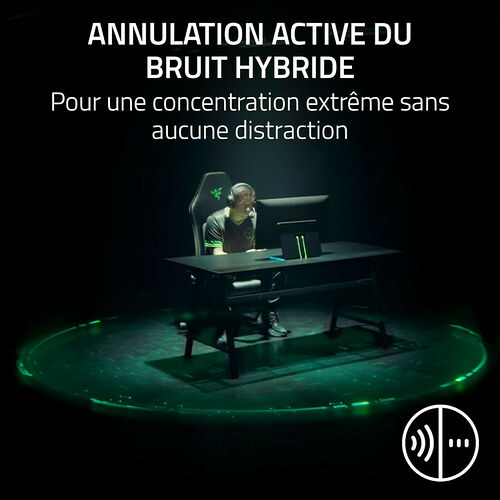 Razer Blackshark V3 Pro Playstation - Noir