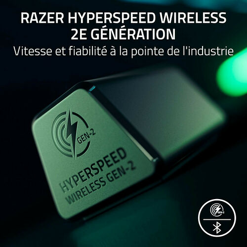 Razer Blackshark V3 Pro Playstation - Noir