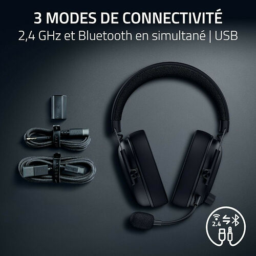 Razer Blackshark V3 - Noir