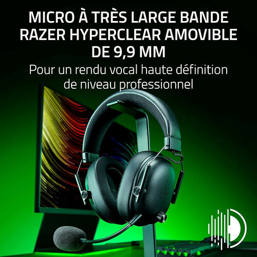 Razer Blackshark V3 - Noir
