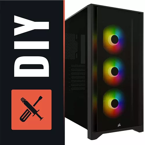 PC Gamer CONQUEST [DIY] (Edition limitée) - PC DIY (kit à monter) - Top ...