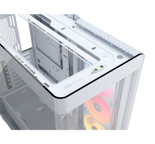 Corsair Frame 4500X LX-R RGB - Blanc