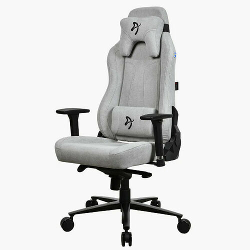 Arozzi Vernazza Soft Fabric - Gris Clair