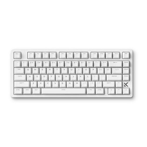 MCHOSE Jet 75 Kailh Magnetic God Switch - Qwerty US (Blanc)