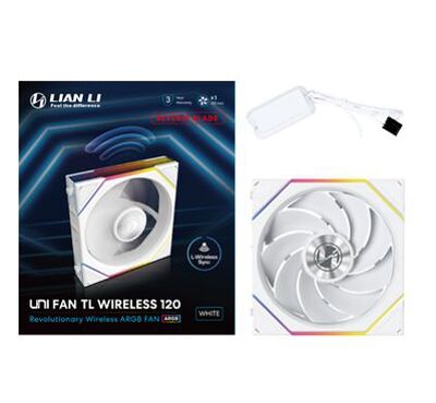Lian Li Uni TL Wireless Reverse 120 - Blanc