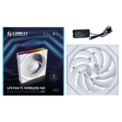 Lian Li Uni TL Wireless Reverse 140 - Blanc