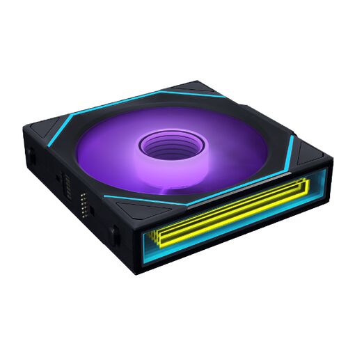 Lian Li SL-INF Wireless 120 (Pack de 3) - Noir