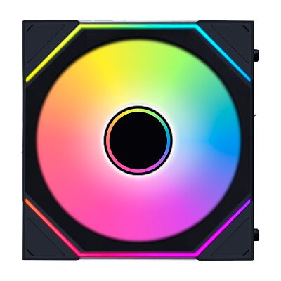 Lian Li SL-INF Wireless 120 (Pack de 3) - Noir