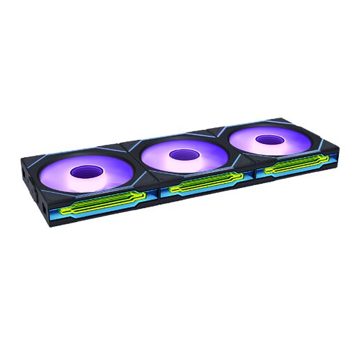 Lian Li SL-INF Wireless 120 (Pack de 3) - Noir