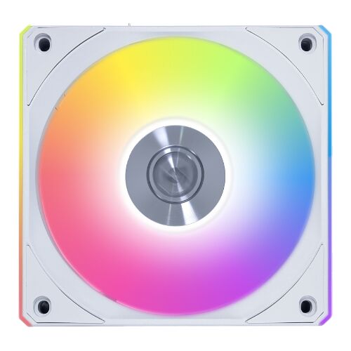 Lian Li Uni Fan CL Wireless 120 (Pack de 3) - Blanc