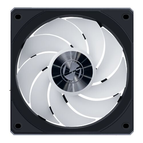 Lian Li Uni Fan CL Wireless 120 Reverse (Pack de 3) - Noir