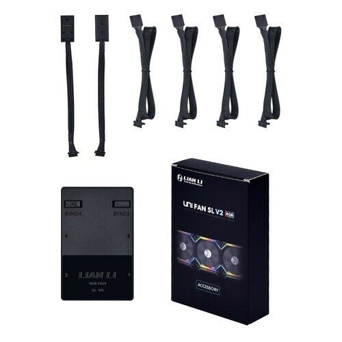 Lian Li Uni Fan SL-Infinity L-Connect - Noir