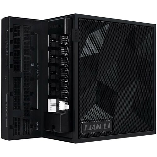 Lian Li Edge Gold Noir - 1200W (Hub USB inclus)