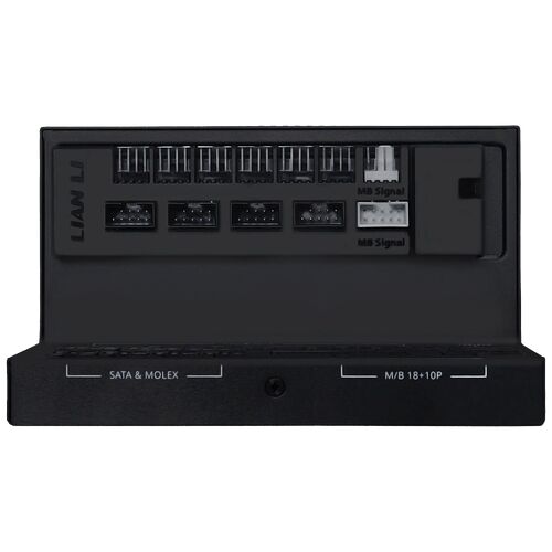 Lian Li Edge Gold Noir - 1200W (Hub USB inclus)