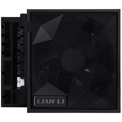 Lian Li Edge Gold Noir - 1200W (Hub USB inclus)