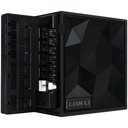 Lian Li Edge Gold Noir - 1000W (Hub USB inclus)