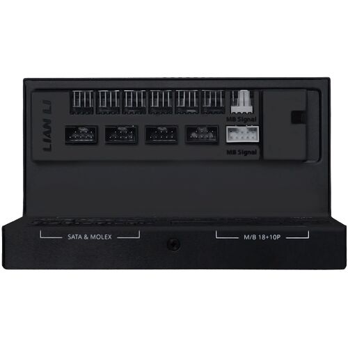 Lian Li Edge Gold Noir - 1000W (Hub USB inclus)