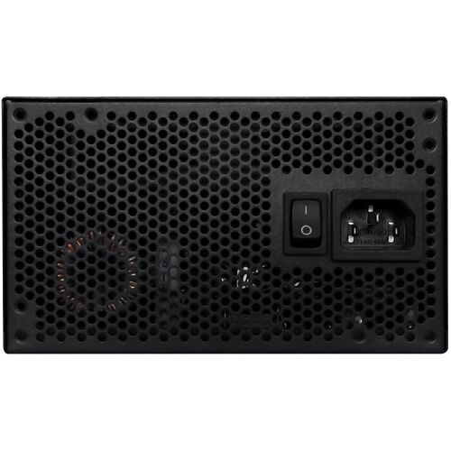 Lian Li Edge Gold Noir - 1000W (Hub USB inclus)