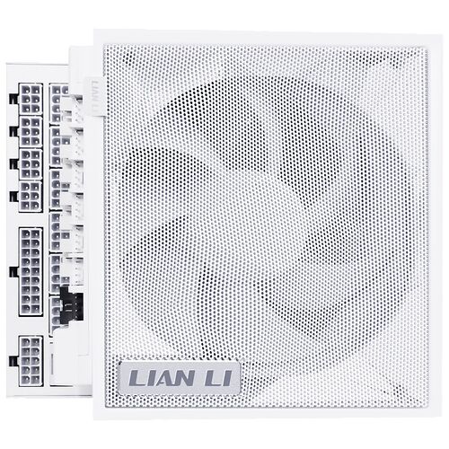 Lian Li Edge Gold Blanc - 1000W (Hub USB inclus)