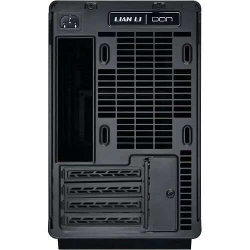 Lian Li A3-mATX Window - Noir / Bois Foncé