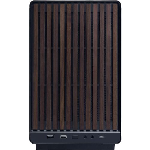 Lian Li A3-mATX Window - Noir / Bois Foncé