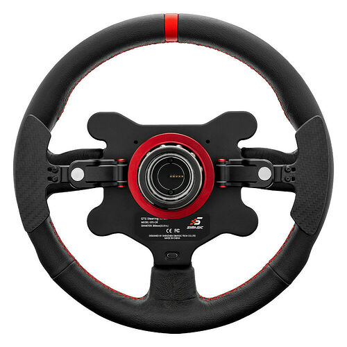 Simagic GTS (Cuir)