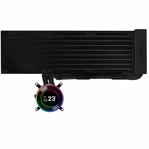Lian Li Hydroshift II LCD-C 360 Noir - 360 mm (Fanless)
