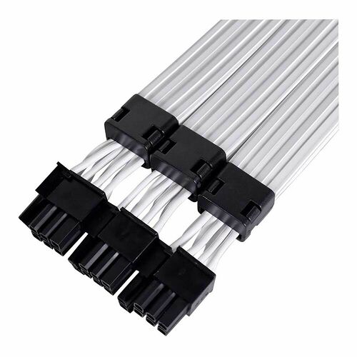 Câble rallonge 3 x GPU 6+2 broches Lian Li Strimer Wireless