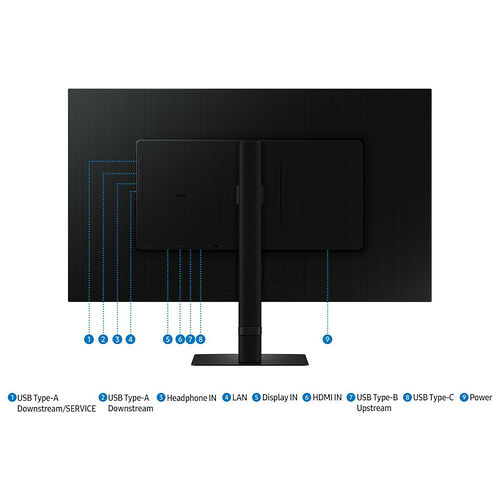 Samsung ViewFinity S8 S32D800UBU