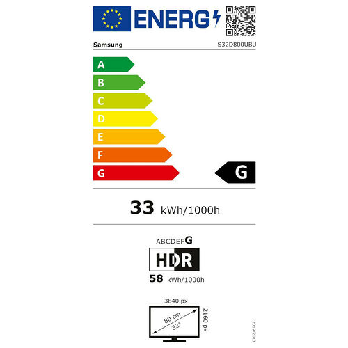 Samsung ViewFinity S8 S32D800UBU