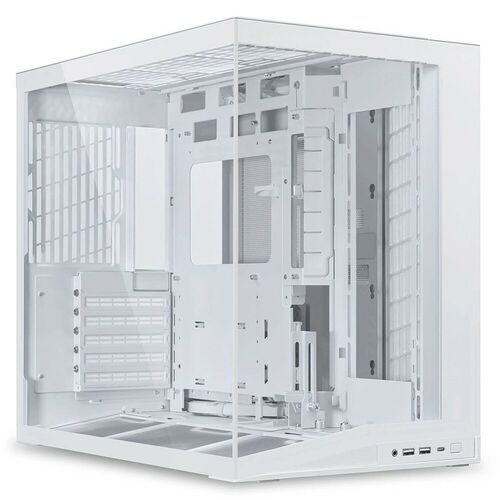 Lian Li O11D Mini V2 - Blanc