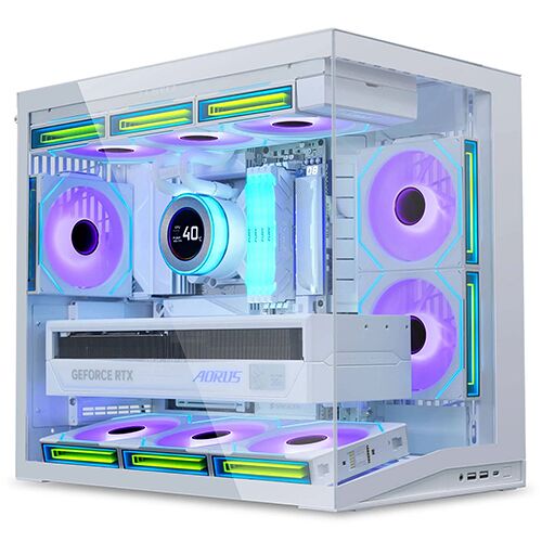 Lian Li O11D Mini V2 - Blanc (image:4)