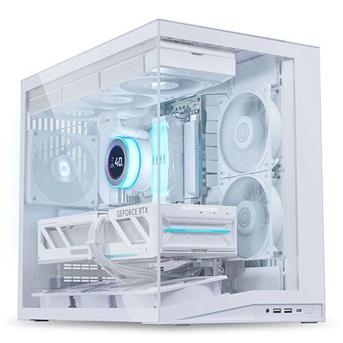Lian Li O11D Mini V2 Flow - Blanc (image:3)