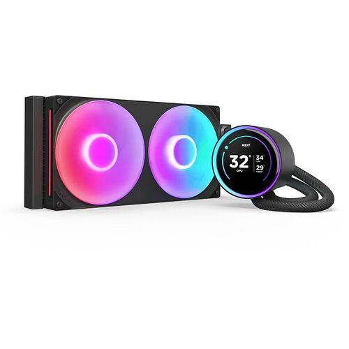 NZXT Kraken Elite 280 RGB - Noir - 280 mm