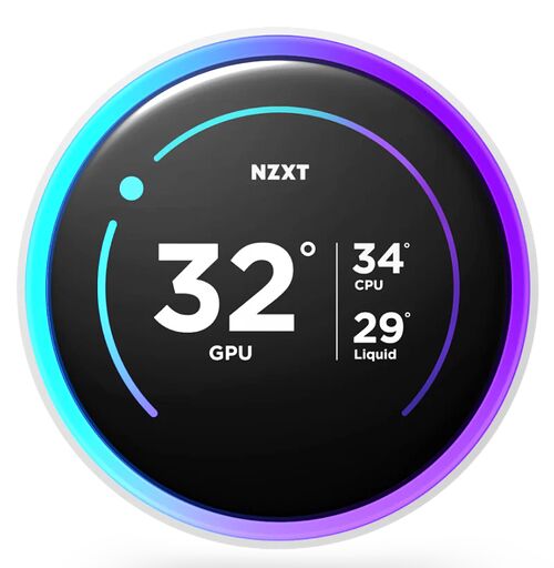 NZXT Kraken Elite 280 RGB - Blanc - 280 mm