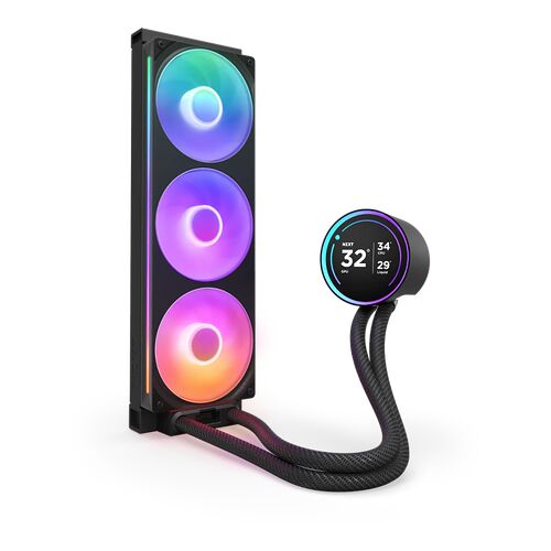 NZXT Kraken Elite 360 RGB - Noir - 360 mm