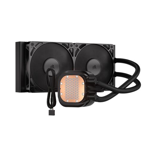 Corsair Nautilus RS LCD Noir - 240 mm