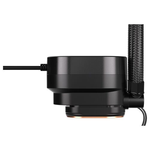 Corsair Nautilus RS LCD Noir - 240 mm