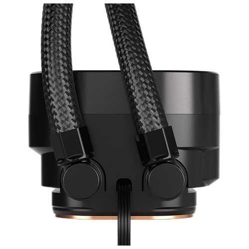 Corsair Nautilus RS LCD Noir - 240 mm