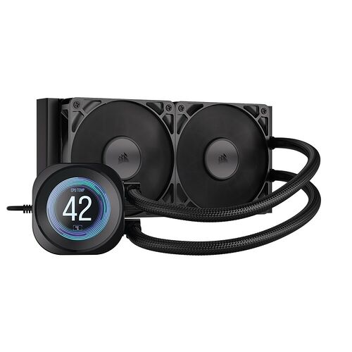 Corsair Nautilus RS LCD Noir - 240 mm