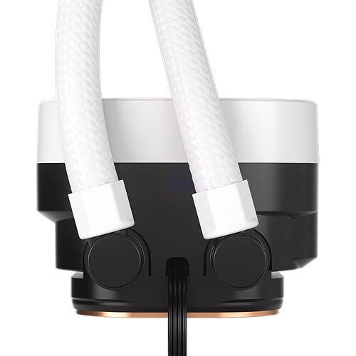 Corsair Nautilus RS LCD Blanc - 360 mm