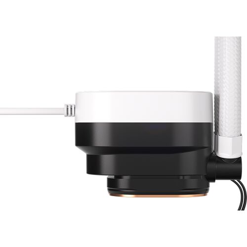 Corsair Nautilus RS LCD Blanc - 360 mm