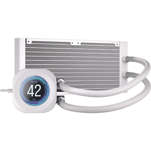 Corsair Nautilus RS LCD Blanc - 240 mm