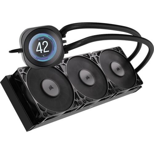 Corsair Nautilus RS LCD Noir - 360 mm