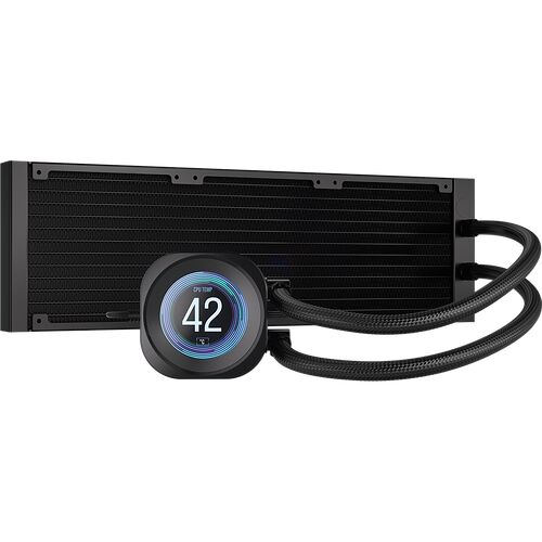 Corsair Nautilus RS LCD Noir - 360 mm