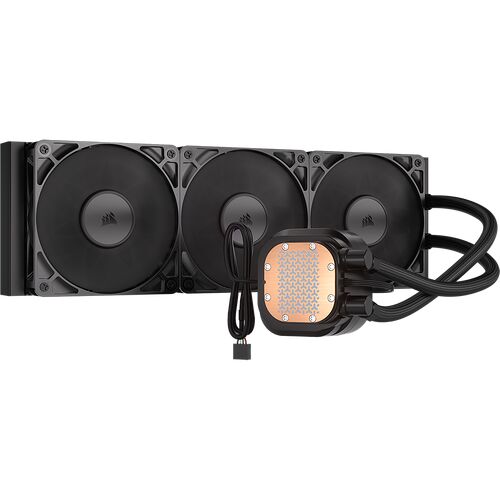 Corsair Nautilus RS LCD Noir - 360 mm
