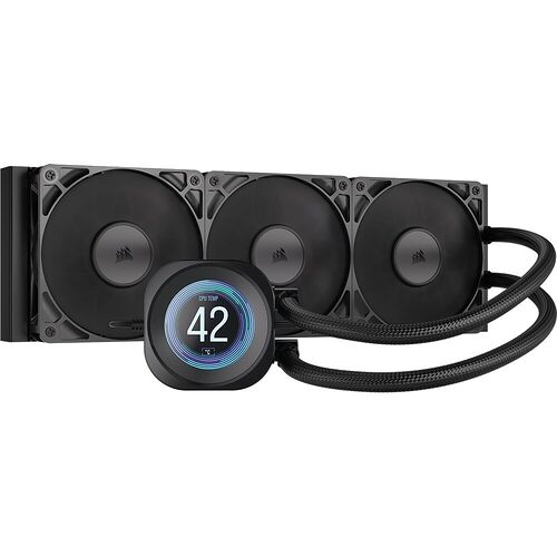 Corsair Nautilus RS LCD Noir - 360 mm