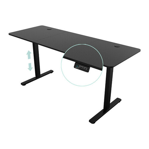 Mars Gaming MGD-ERGOPRO160 (Noir)