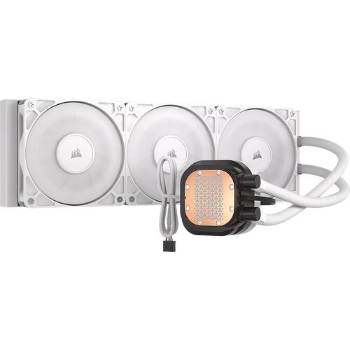 Corsair Nautilus RS LCD Blanc - 360 mm
