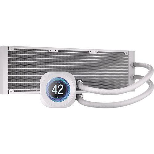 Corsair Nautilus RS LCD Blanc - 360 mm
